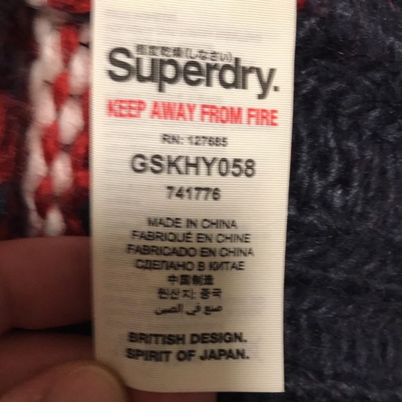 Superdry sweater - Picture 6 of 7